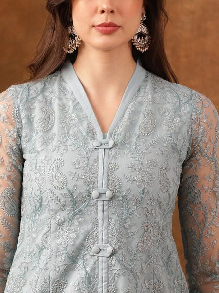 Embroidered Long Sleeves Shirt Top With Palazzo for Women, Coord Set, Festival Outfit, Ethnic Indian Dress, Indo Western Outfit, Kurta Set VitansEthnics